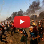 Israel-Gaza border riot