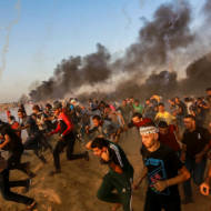 Israel-Gaza border riot