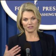 State Department Spokesperson Heather Nauert
