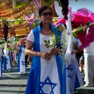 Thousand of Christians from across the globe arrived in Jerusalem to march on the Jewish holiday of Sukkot.
