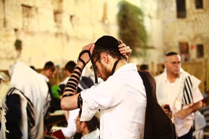 Western Wall Rosh Hashana