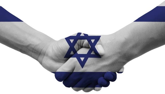 Israel handshake