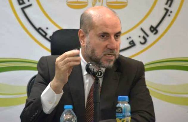 Abbas’ advisor on Religious and Islamic Affairs Mahmoud Al-Habbash