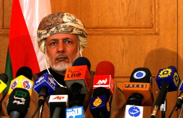 Omani Foreign Minister