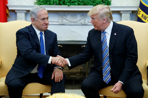 Netanyahu Trump