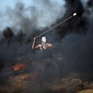 Palestinian riot