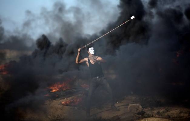 Palestinian riot