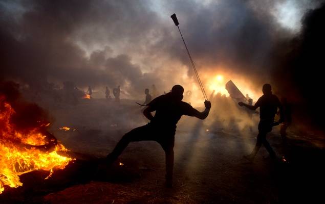 Gaza riot