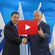 Netanyahu and Morales