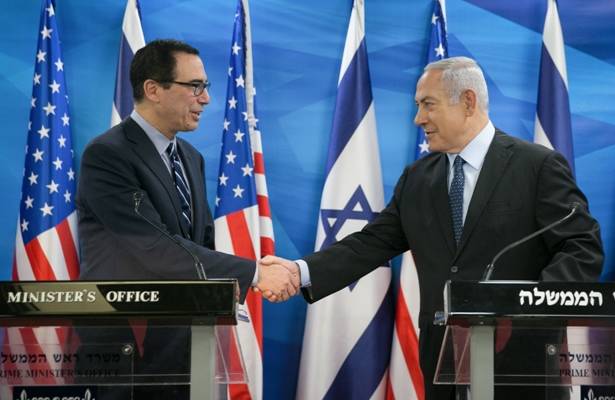 Netanyahu Mnuchin