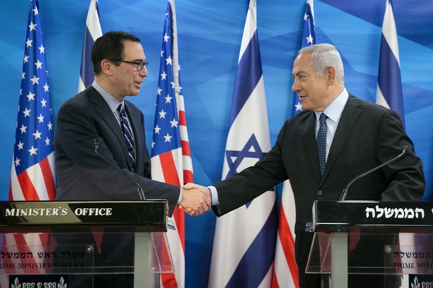 Netanyahu Mnuchin