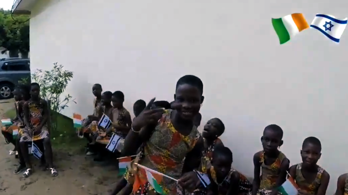 WATCH: African Children Celebrate Israeli Renovation of ...