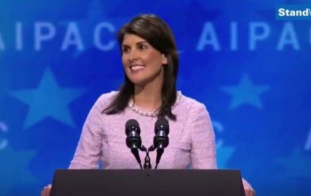 US Ambassador to the UN Nikki Haley