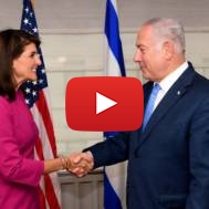 Pm Netanyahu & US UN Amb. Nikki Haley