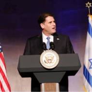 Israel’s ambassador to the US Ron Dermer