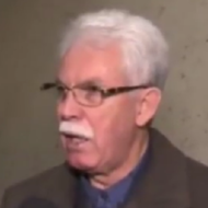 Palestinian official Jamal Muhaisen. (Screenshot)
