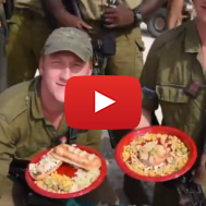 IDF rations battle