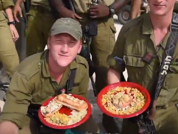 IDF rations battle