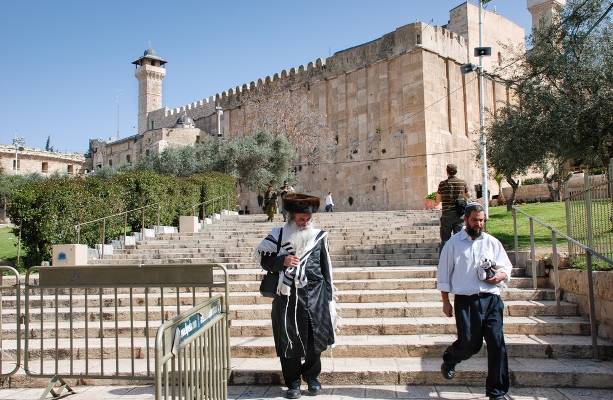 Tomb of the Patriarchs in Hebron