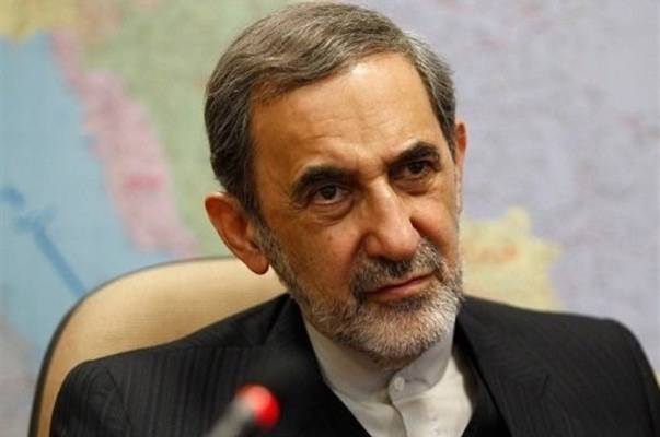 Iranian official Ali Akbar Velayati