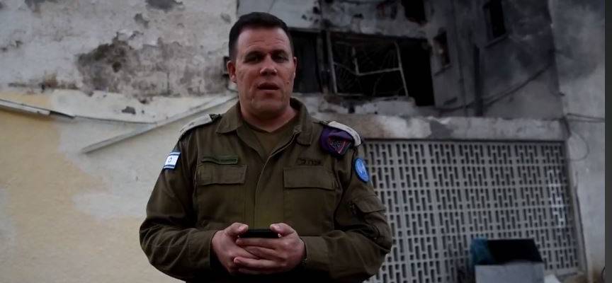 IDF Lt. Col. Jonathan Conricus