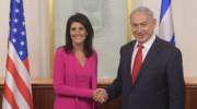 Haley and Netanyahu