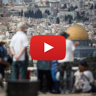 Tourists Jerusalem
