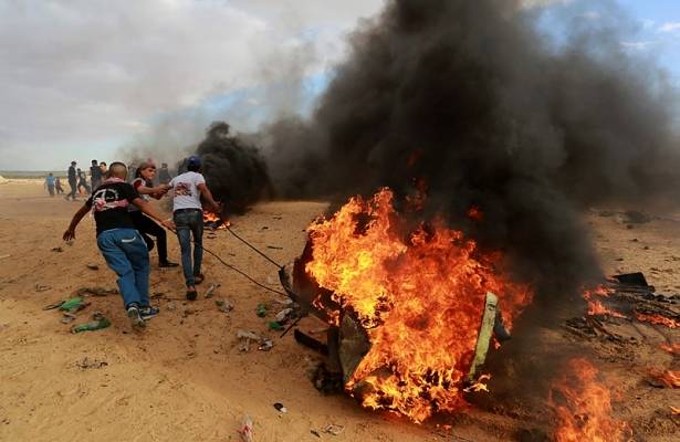 Gaza riots