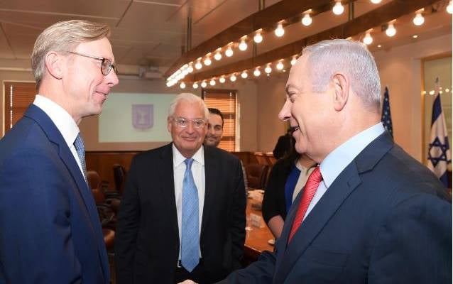 Brian Hook Netanyahu Friedman