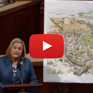 Congresswoman Illeana Ros-Lehtinen addresses the House. (Screenshot)