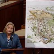 Congresswoman Illeana Ros-Lehtinen addresses the House. (Screenshot)