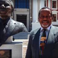 Dr. Kenneth Meshoe, a member of South African parliament. (Screenshot)