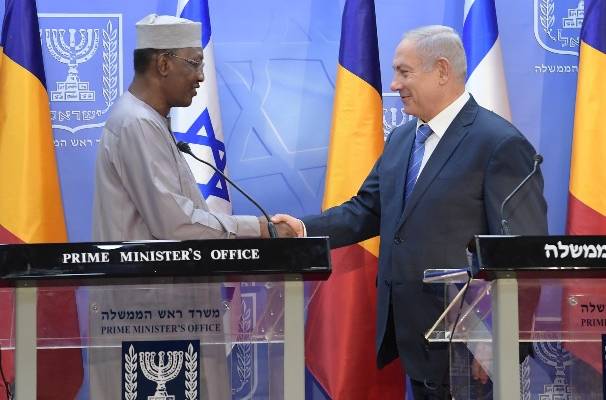 PM Netanyahu & Chad Pres. Deby