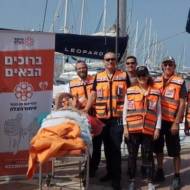 United Hatzalah Ten Kavod volunteers. (United Hatzalah)