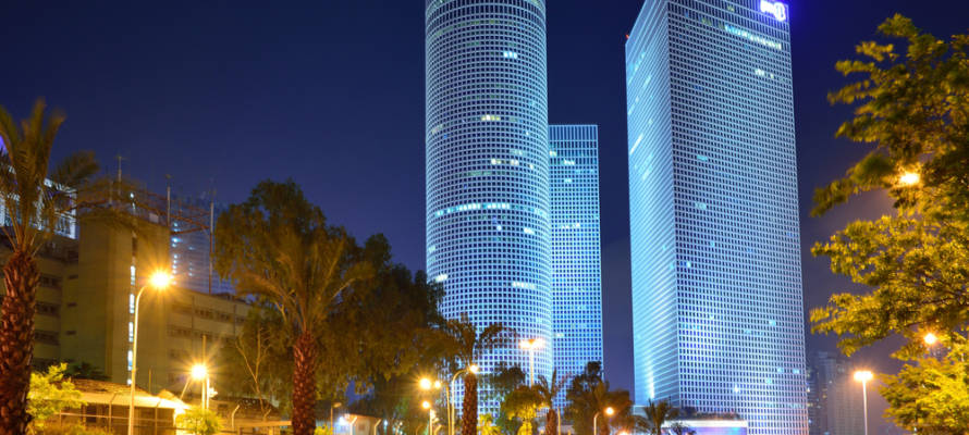 Azrieli Towers, Tel Aviv