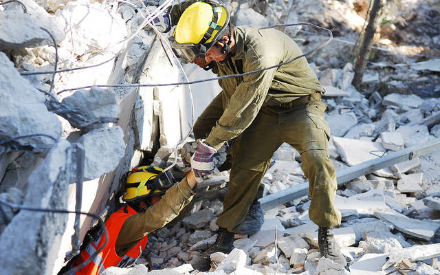 IDF Search and Rescue