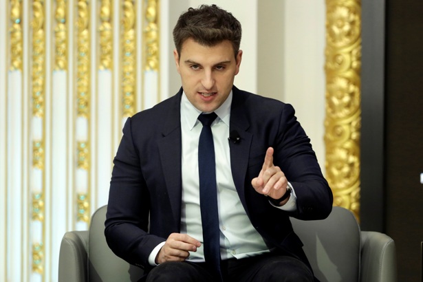 Airbnb co-founder and CEO Brian Chesky