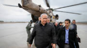 Netanyahu north