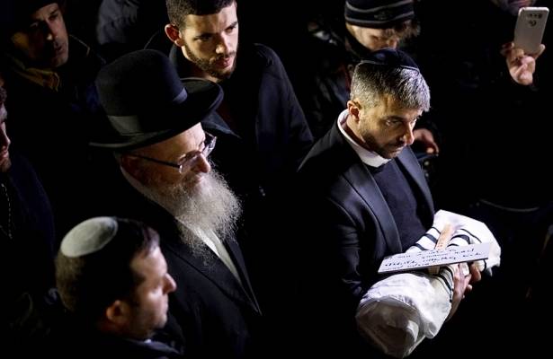 Funeral of Amiad Yisrael Ish-Ran