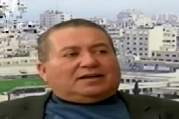 Associate Professor Abd Al-Qader Hammad. (screenshot)
