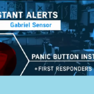 Smart panic button. (screenshot)
