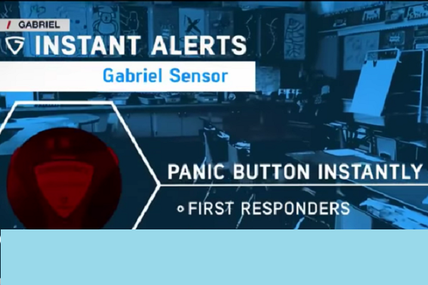 Smart panic button. (screenshot)