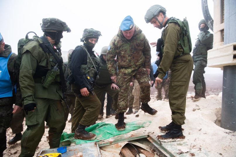UNIFIL terror tunnel Hezbollah