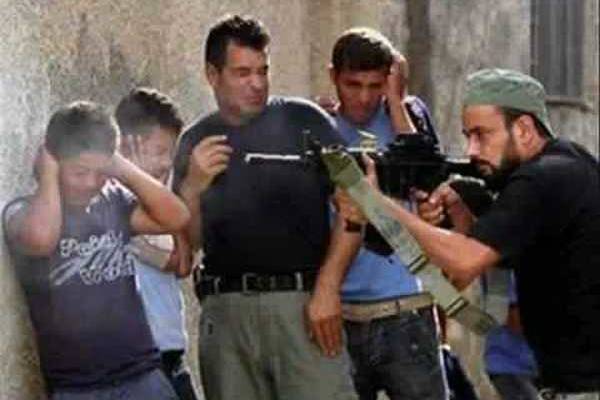 Hamas uses children as human shields. (MFA/Youtube)