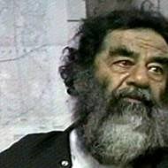 Saddam Hussein soon after his capture near Tiktit, Iraq. (AP Photo/US Military via APTN)
