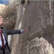 Bolton at Western Wall