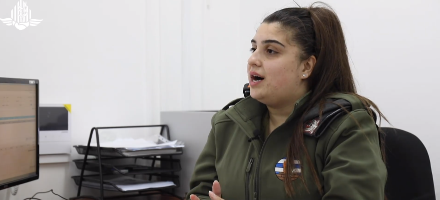 Jennifer Jozin Arab IDF Soldier