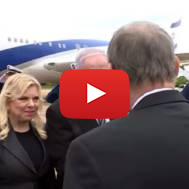 Netanyahu arrives in Brasilia