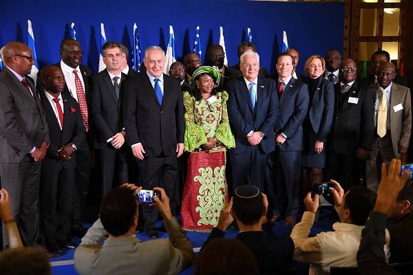 Israeli, African, and American  officials. (David Azgury/US Embassy Tel Aviv)