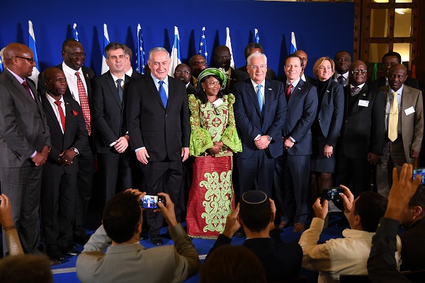 Israeli, African, and American officials. (David Azgury/US Embassy Tel Aviv)